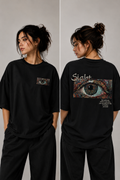 Sight | Oversized Drop Shoulder T-Shirt | Dripen Wears