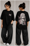 Sakura Senpai | Oversized Drop Shoulder T-Shirt | Dripen Wears