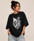 Wolf Spirit | Oversized Drop Shoulder T-Shirt | Dripen Wears