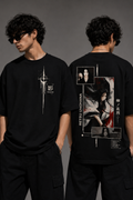Shinigami Aura | Oversized Drop Shoulder T-Shirt | Dripen Wears