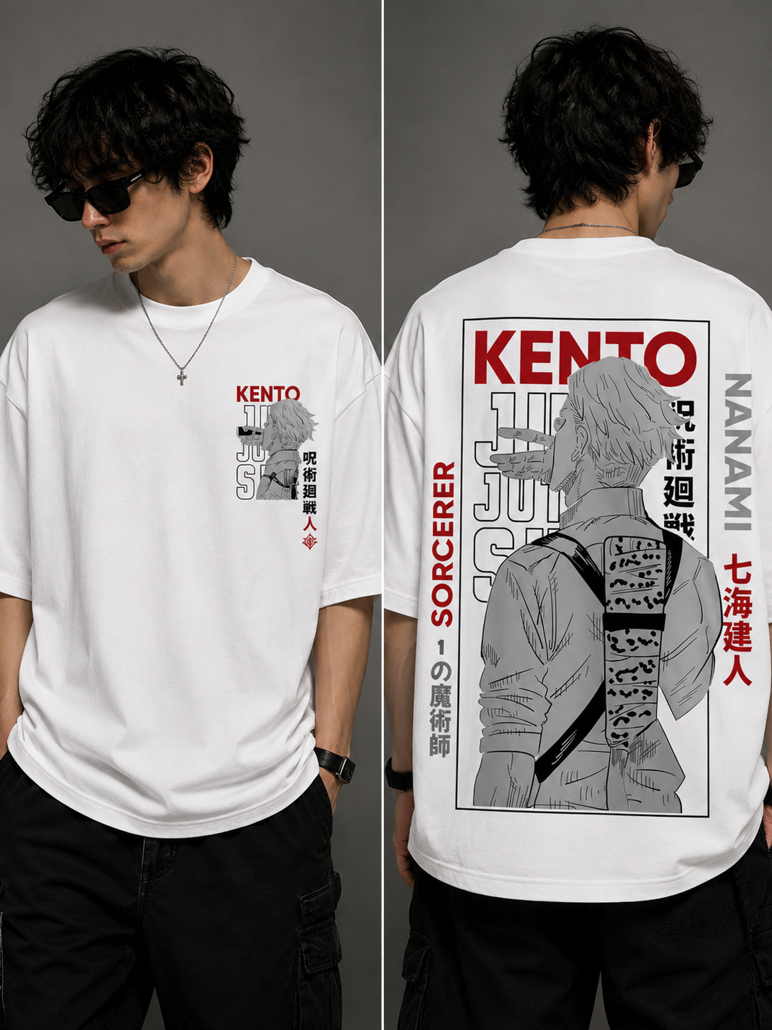 Kento Legacy | Oversized Drop Shoulder T-Shirt | Dripen Wears