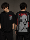 Kento Legacy | Oversized Drop Shoulder T-Shirt | Dripen Wears