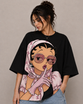 Whisper | Oversized Drop Shoulder T-Shirt | Dripen Wears