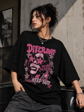 Born Different | Oversized Drop Shoulder T-Shirt | Dripen Wears