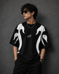 Phantom Drift | Oversized Drop Shoulder T-Shirt | Dripen Wears
