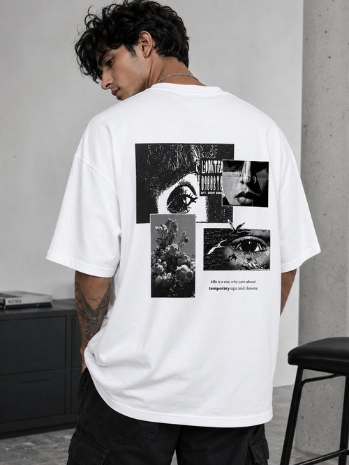Beyond the Eyes | Oversized Drop Shoulder T-Shirt | Dripen Wears
