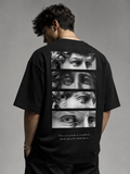 Fractured Vision | Oversized Drop Shoulder T-Shirt | Dripen Wears