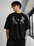 Hands of Hope | Oversized Drop Shoulder T-Shirt | Dripen Wears