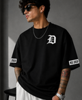 D Legacy | Oversized Drop Shoulder T-Shirt | Dripen Wears