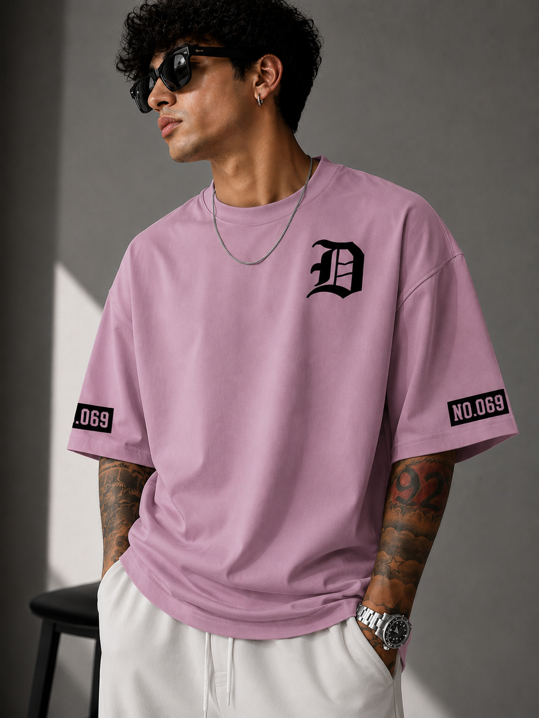 D Legacy | Oversized Drop Shoulder T-Shirt | Dripen Wears