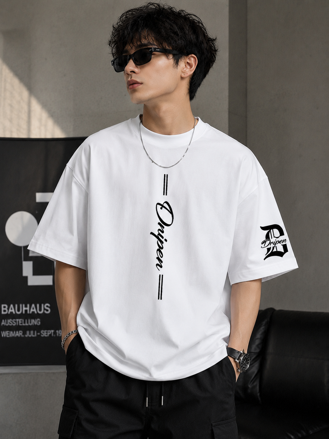 Dripen Core | Oversized Drop Shoulder T-Shirt | Dripen Wears
