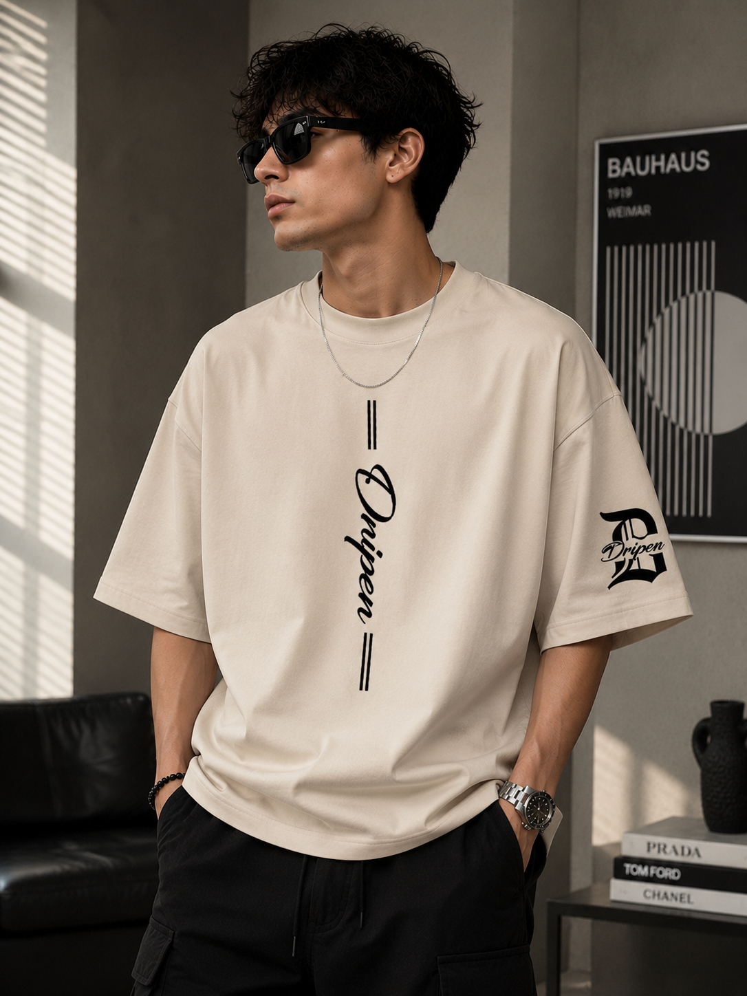 Dripen Core | Oversized Drop Shoulder T-Shirt | Dripen Wears