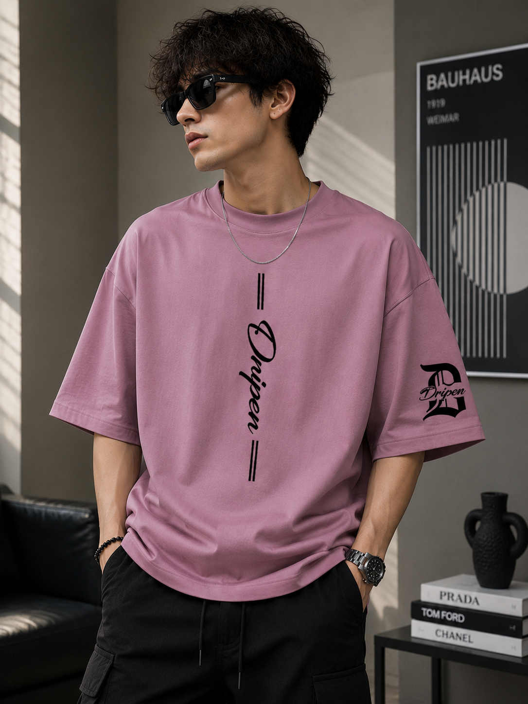 Dripen Core | Oversized Drop Shoulder T-Shirt | Dripen Wears
