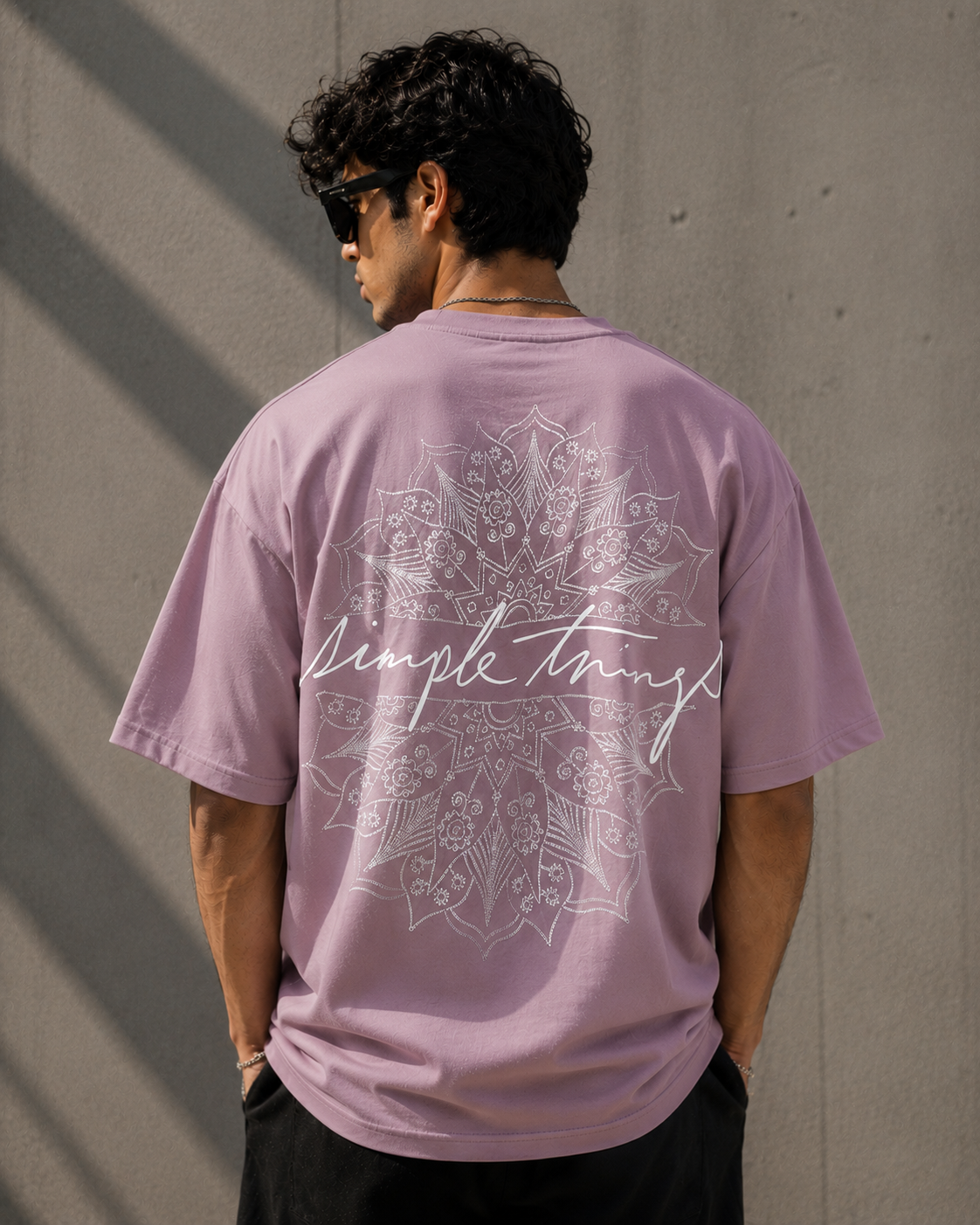 Simple Things | Oversized Drop Shoulder T-Shirt | Dripen Wears