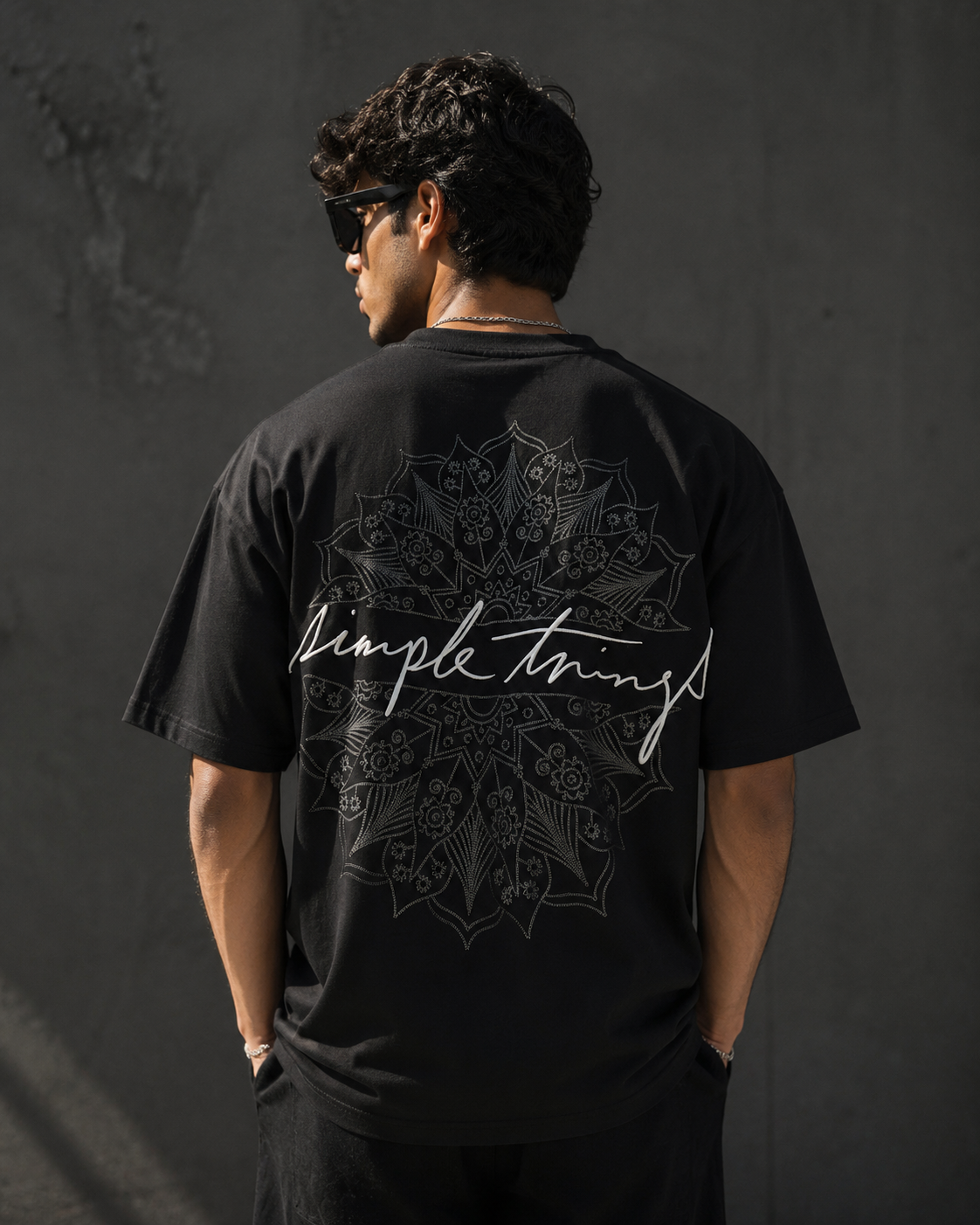Simple Things | Oversized Drop Shoulder T-Shirt | Dripen Wears