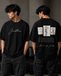 Justice Code | Oversized Drop Shoulder T-Shirt | Dripen Wears