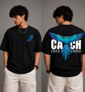 Skybound | Oversized Drop Shoulder T-Shirt | Dripen Wears