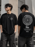 Polaris | Oversized Drop Shoulder T-Shirt | Dripen Wears