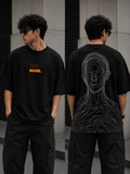 Contour Soul | Oversized Drop Shoulder T-Shirt | Dripen Wears