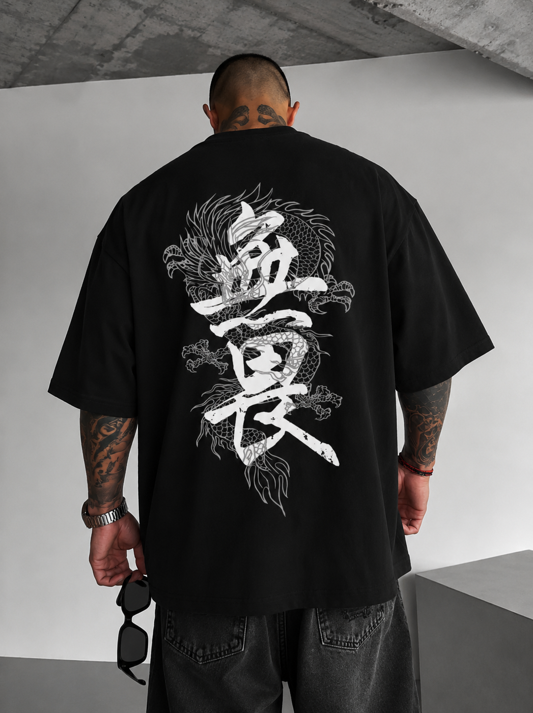 Dragon Creed | Oversized Drop Shoulder T-Shirt | Dripen Wears