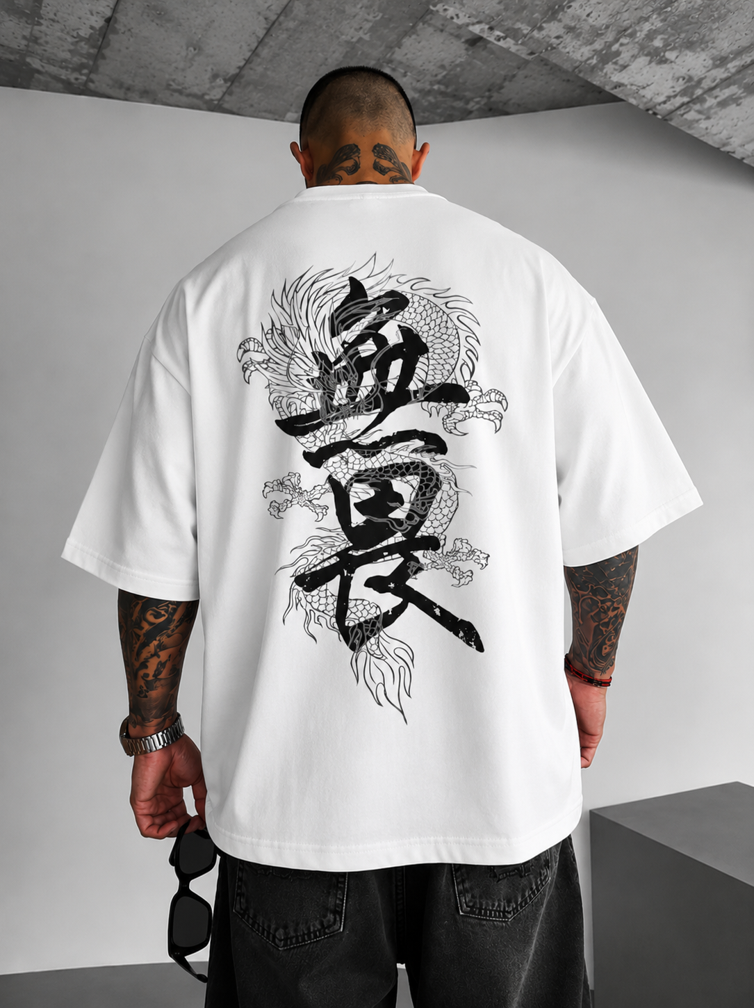 Dragon Creed | Oversized Drop Shoulder T-Shirt | Dripen Wears