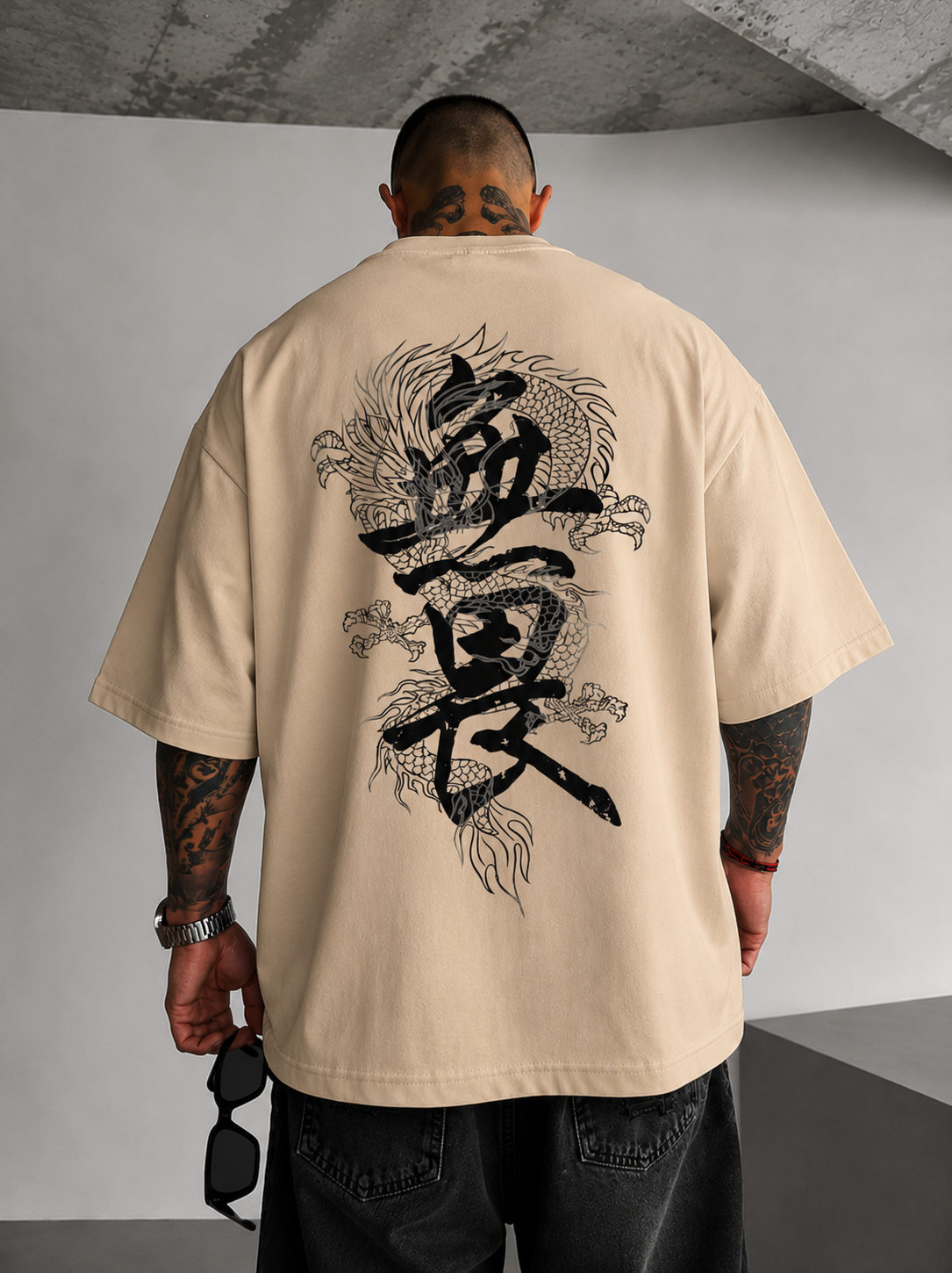 Dragon Creed | Oversized Drop Shoulder T-Shirt | Dripen Wears