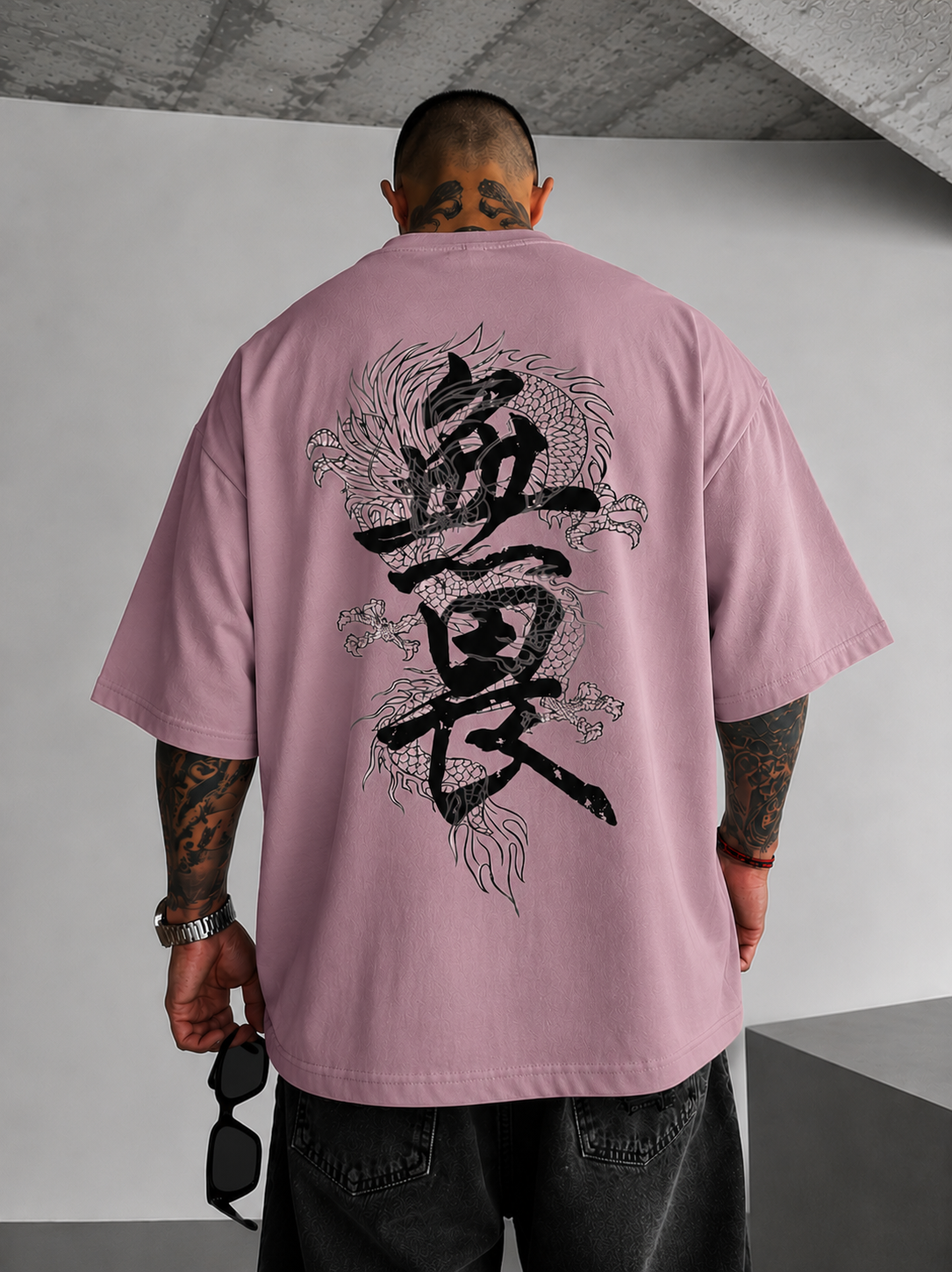 Dragon Creed | Oversized Drop Shoulder T-Shirt | Dripen Wears