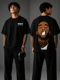 Wanted | Oversized Drop Shoulder T-Shirt | Dripen Wears