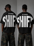 SHIFT | Oversized Drop Shoulder T-Shirt | Dripen Wears