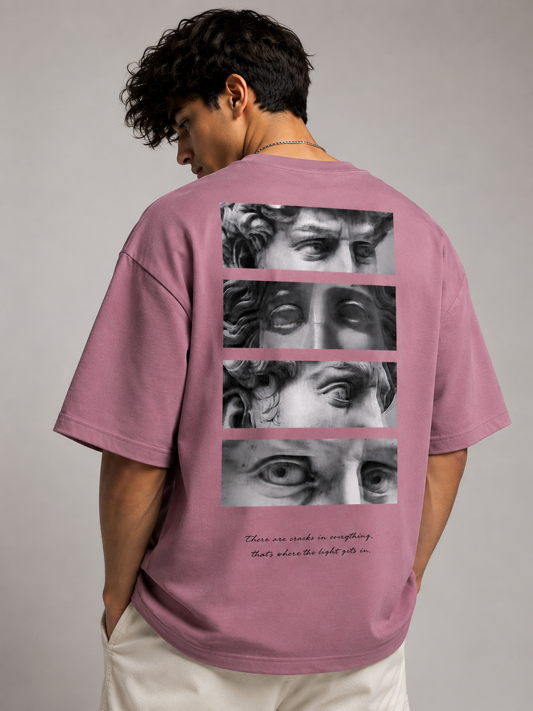 Fractured Vision | Oversized Drop Shoulder T-Shirt | Dripen Wears
